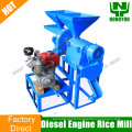 Small Diesel Engine Rice Mill 4HP Family Use 6NF-2.2